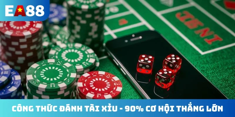 Công thức đánh tài xỉu
